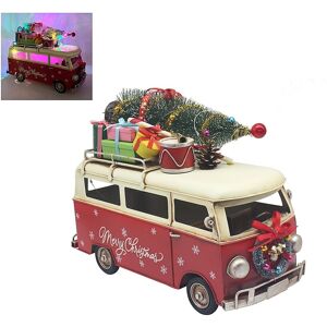 Lesser & Pavey Christmas Vintage Campervan - Large Led Light Up - Ornament Leonardo Collection Lesser & Pavey Christmas Vintage Campervan - Large Led Light Up - Ornament Leonardo Collection