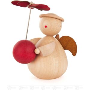 Großhandel Dregeno Angel With Ball Pyramid Height = 8.5cm New Erzgebirge Wooden Angel Wooden Figure Großhandel Dregeno Angel With Ball Pyramid Height = 8.5cm New Erzgebirge Wooden Angel Wooden Figure