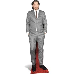 Nikolaj Coster-Waldau Lifesize Cardboard Cutout / Standee / Standup Danish Actor Nikolaj Coster-Waldau Lifesize Cardboard Cutout / Standee / Standup Danish Actor