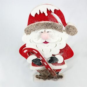 Shatchi Santa Figure 72cm Red Xmas Centerpiece - Christmas Decor Shatchi Santa Figure 72cm Red Xmas Centerpiece - Christmas Decor