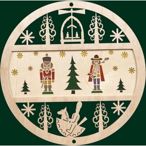 Erzgebirgische Volkskunst Richard Glässer Gmbh Wooden Nutcracker+smoker Window Decoration Ore Mountains Christmas 20204 Erzgebirgische Volkskunst Richard Glässer Gmbh Wooden Nutcracker+smoker Window Decoration Ore Mountains Christmas 20204