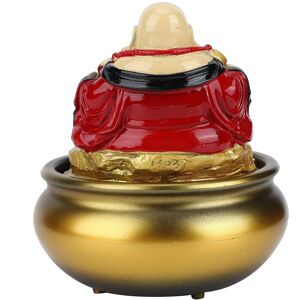 (13037 Gold Eu Plug 220v)Led Water Fountain Innovative Resin Waterfall Am (13037 Gold Eu Plug 220v)Led Water Fountain Innovative Resin Waterfall Am