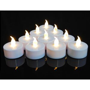 Jialine 100 Pack Realistic And Bright Flickering Battery Operated Flameless Led Tea Lig Jialine 100 Pack Realistic And Bright Flickering Battery Operated Flameless Led Tea Lig