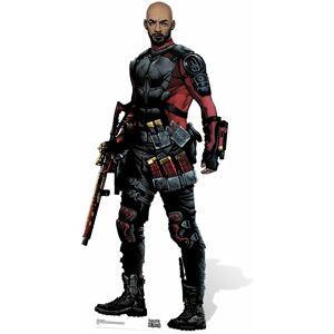Deadshot From Suicide Squad Comic Style Cardboard Cutout / Standee / Standup Deadshot From Suicide Squad Comic Style Cardboard Cutout / Standee / Standup