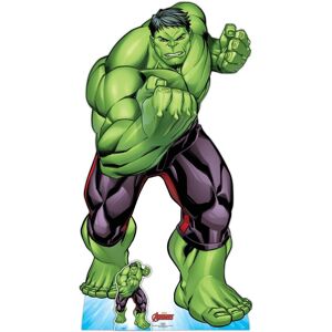 The Hulk Lifesize Cardboard Cutout Official Marvel With Free Mini Standee The Hulk Lifesize Cardboard Cutout Official Marvel With Free Mini Standee
