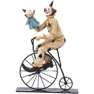 Sodial Creatives Clown Statues, Clown Ornaments Home Decor Resin Sculpture,2721 Sodial Creatives Clown Statues, Clown Ornaments Home Decor Resin Sculpture,2721