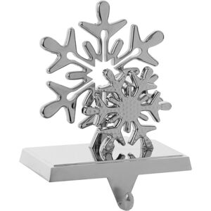 Premier Decorations Christmas Snowflake Stocking Hanger Holder Fireplace Mantle Hooks Decoration Premier Decorations Christmas Snowflake Stocking Hanger Holder Fireplace Mantle Hooks Decoration