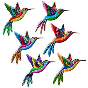 Sodial 3x(Stylish Metal Bird Wall Art Decor For Your Living Room Home Decorations O3d9) Sodial 3x(Stylish Metal Bird Wall Art Decor For Your Living Room Home Decorations O3d9)