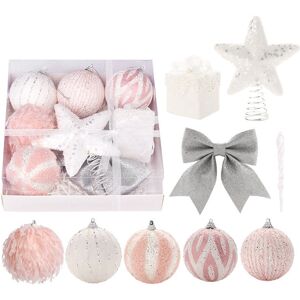 Sodial 2x( Christmas Ornaments Set Xmas Hanging Balls For Christmas Tree,Christmas1079 Sodial 2x( Christmas Ornaments Set Xmas Hanging Balls For Christmas Tree,Christmas1079
