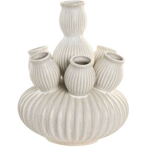 Vase Home Esprit Cream Ceramic Mediterranean 18 X 18 X 23 Cm Vase Home Esprit Cream Ceramic Mediterranean 18 X 18 X 23 Cm