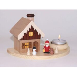 Kunsthandwerk Ullrich Smoker House Santa Hut Hxwxd 10.5x18x10.5cm New Smoker Figure Kunsthandwerk Ullrich Smoker House Santa Hut Hxwxd 10.5x18x10.5cm New Smoker Figure
