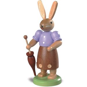 Müller Easter Bunny, Female, Height 11 Cm / 4 Inch, Coloured, Original E.. Mu 42109 New Müller Easter Bunny, Female, Height 11 Cm / 4 Inch, Coloured, Original E.. Mu 42109 New