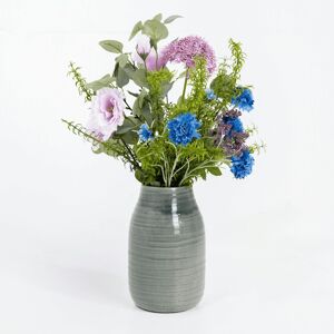 Blooming Artificial - 50cm / 1.75ft Blue / Purple Fake Tranquil Blooming Artificial - 50cm / 1.75ft Blue / Purple Fake Tranquil