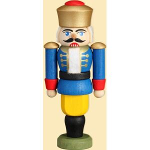 Seiffener Volkskunst Eg Schauwerkstatt Mini Nutcracker King Blue Hxwxd = 9x4x3cm New Christmas Seiffen Nutcracker Seiffener Volkskunst Eg Schauwerkstatt Mini Nutcracker King Blue Hxwxd = 9x4x3cm New Christmas Seiffen Nutcracker