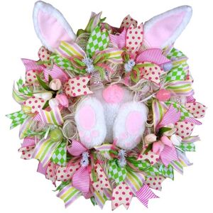 Sodial 2x(Easter Wreaths For Front Door, Wreaths With , Spring Easter5254 Sodial 2x(Easter Wreaths For Front Door, Wreaths With , Spring Easter5254