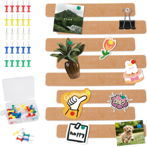 Does Not Apply Notice Board Felt Self-Adhesive Pack Of 8 Pin Board Bar Stripes Felt Board Photo Does Not Apply Notice Board Felt Self-Adhesive Pack Of 8 Pin Board Bar Stripes Felt Board Photo