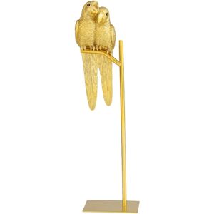 Sodial 3x(Parrot Sculpture Resin Parrot Statue Bird Animal Decoration Modern3933 Sodial 3x(Parrot Sculpture Resin Parrot Statue Bird Animal Decoration Modern3933