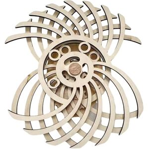 Sodial 3x(For Living Room Dynamic Wall Art Wooden Windmill Home Decoration Crafts8915 Sodial 3x(For Living Room Dynamic Wall Art Wooden Windmill Home Decoration Crafts8915