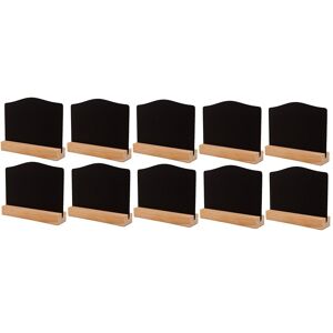 Sodial 3x(10pcs Chalkboard Signs Message Board Christmas Decorative Display8567 Sodial 3x(10pcs Chalkboard Signs Message Board Christmas Decorative Display8567