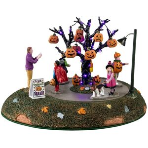 Lemax Spooky Town Table Accent - Trick Or Treaters Parade Lemax Spooky Town Table Accent - Trick Or Treaters Parade