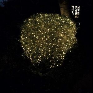 Noma 400 Fit And Forget Battery Operated Christmas Lights Warm White Noma 400 Fit And Forget Battery Operated Christmas Lights Warm White