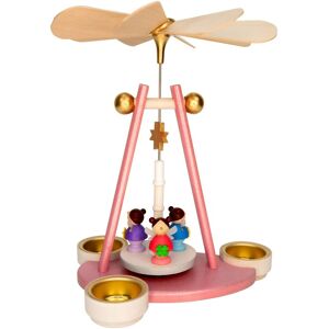 Spielwarenmacher Günther E.K. Tealight Pyramid Glitzer-Kugelpyramide Feenwelt Bxhxt 21x26x14cm New Seiffen Spielwarenmacher Günther E.K. Tealight Pyramid Glitzer-Kugelpyramide Feenwelt Bxhxt 21x26x14cm New Seiffen