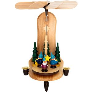 Spielwarenmacher Günther E.K. Wall Pyramid Star Dwarfs Wxhxd 15x33.5x21.5cm New Christmas Pyramid Candles Spielwarenmacher Günther E.K. Wall Pyramid Star Dwarfs Wxhxd 15x33.5x21.5cm New Christmas Pyramid Candles