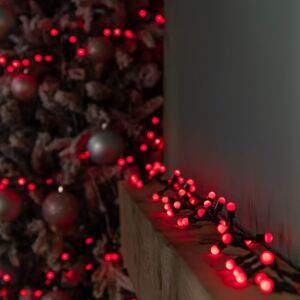 Samuel Alexander 600 Christmas Berry String Lights In Red With Multi-Action Leds Samuel Alexander 600 Christmas Berry String Lights In Red With Multi-Action Leds