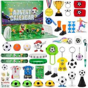 Csyy Football Advent Calendar 2025, 24 Days Christmas Countdown Gifts For Boys Girls Csyy Football Advent Calendar 2025, 24 Days Christmas Countdown Gifts For Boys Girls