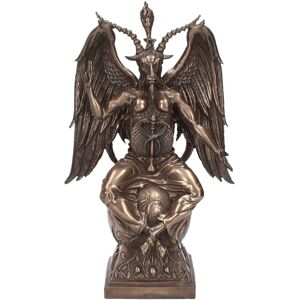Nemesis Now Baphomet Bronze Large Figurine 44cm Bronze Nemesis Now Baphomet Bronze Large Figurine 44cm Bronze