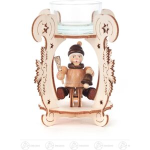 Großhandel Dregeno Tealight Holder With Santa Claus On Sled 7cm X 10.5cm X 7cm New Großhandel Dregeno Tealight Holder With Santa Claus On Sled 7cm X 10.5cm X 7cm New