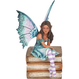 Beautiful Book Fairy Figurine Ornament Amy Brown Fantasy Watercolour Artist Beautiful Book Fairy Figurine Ornament Amy Brown Fantasy Watercolour Artist