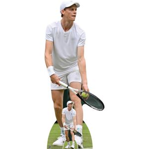 Jannick Tennis Player Lifesize Cardboard Cutout 191cm Plus Free Mini Standee Jannick Tennis Player Lifesize Cardboard Cutout 191cm Plus Free Mini Standee