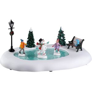 Lemax Table Accents, Frosty Goes Ice Skating Lemax Table Accents, Frosty Goes Ice Skating