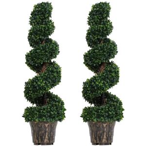 Outsunny Artificial Plants White Rose Floral In Pot Fake Plants Home Indoor Decor 90 Cm Outsunny Artificial Plants White Rose Floral In Pot Fake Plants Home Indoor Decor 90 Cm