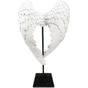 Bps Home Polyresin Sculpture 49.5cm White Angel Wings Tabletop Shelves Home Decoration Bps Home Polyresin Sculpture 49.5cm White Angel Wings Tabletop Shelves Home Decoration