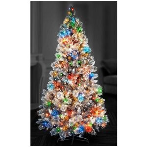 Unbranded 750 Led Multi-Coloured Christmas Tree Lights With Timer Unbranded 750 Led Multi-Coloured Christmas Tree Lights With Timer