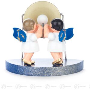 Großhandel Dregeno Angel 2 Piece, At Large Gong Standing, Blue Wings Bxhxt 9 Cmx8 Cmx5,5 Cm New Großhandel Dregeno Angel 2 Piece, At Large Gong Standing, Blue Wings Bxhxt 9 Cmx8 Cmx5,5 Cm New