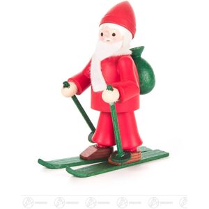 Großhandel Dregeno Christmas Miniature Ruprecht On Skis Colorful H=approx 6 Cm New Erzgebirge Großhandel Dregeno Christmas Miniature Ruprecht On Skis Colorful H=approx 6 Cm New Erzgebirge