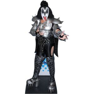 Gene Simmons Lifesize Cardboard Cutout Standee Standup Singer Glam Rocker Star Gene Simmons Lifesize Cardboard Cutout Standee Standup Singer Glam Rocker Star