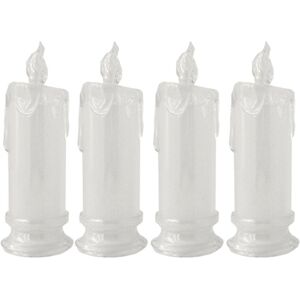 Sodial 3x(4pcs Led Flameless Candles ,Led Clearance Pillar Candles, Battery3701 Sodial 3x(4pcs Led Flameless Candles ,Led Clearance Pillar Candles, Battery3701