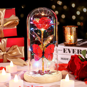 Branded Birthday Gifts For Women Galaxy Colorful Rose Crystal Flowers Gift For Her Mum W Branded Birthday Gifts For Women Galaxy Colorful Rose Crystal Flowers Gift For Her Mum W