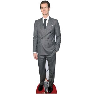 Andrew Garfield Grey Suit Lifesize Cardboard Cutout / Standee With Free Mini Andrew Garfield Grey Suit Lifesize Cardboard Cutout / Standee With Free Mini