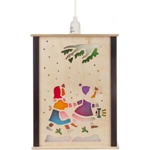 Großhandel Dregeno Electric Window Lantern Children, Small 175x230x80mm New Wooden Lantern Großhandel Dregeno Electric Window Lantern Children, Small 175x230x80mm New Wooden Lantern