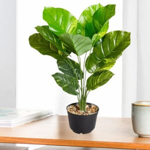 Marco Paul Indoor Artificial House Plant 3ft Potted Green Large 70cm Home Decor Leaves Marco Paul Indoor Artificial House Plant 3ft Potted Green Large 70cm Home Decor Leaves