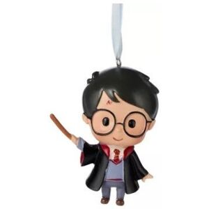 Warner Bros Harry Potter, Ron & Hermione Christmas Hanging Decoration Bauble Ornament Set X3 Warner Bros Harry Potter, Ron & Hermione Christmas Hanging Decoration Bauble Ornament Set X3