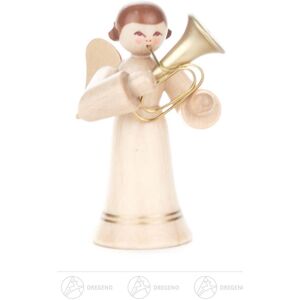 Großhandel Dregeno Angel With Tenorhorn, Long Rock, Natural H = Ca 6 Cm New Christmas Figures Wood Großhandel Dregeno Angel With Tenorhorn, Long Rock, Natural H = Ca 6 Cm New Christmas Figures Wood