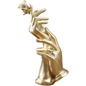 Sodial 2x(-Wedding Valentines Day Gift Fashion-Home Decor Resin Hands Hold Flower7672 Sodial 2x(-Wedding Valentines Day Gift Fashion-Home Decor Resin Hands Hold Flower7672