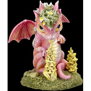 Dragon Figure - Löwenmaul Magic - Flower Fantasy Collector - H 11 Cm Dragon Figure - Löwenmaul Magic - Flower Fantasy Collector - H 11 Cm