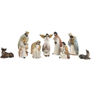 Christmas Nativity Set Home Esprit Multicolour Resin Christmas Nativity Set Home Esprit Multicolour Resin